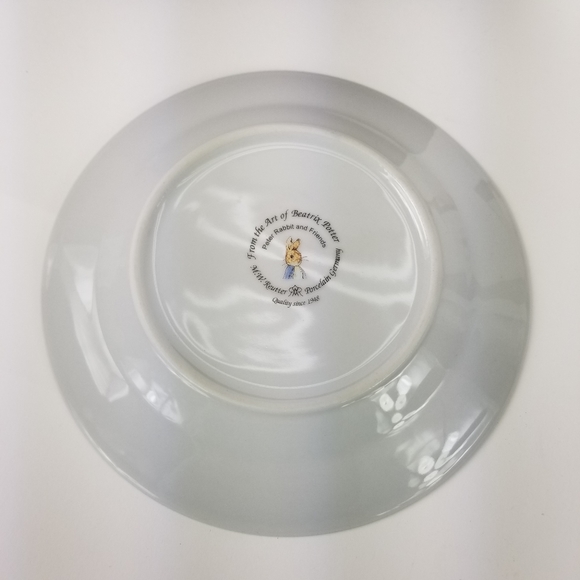 Peter Rabbit Germany Reutter Porcelain Lunch Set - Picture 7 of 8